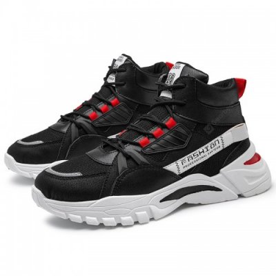 Men Outdoor Casual Boots Trend High-Tops Sneakers Fashion Sports Shoes