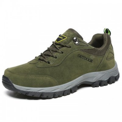 Outdoor Hiking Shoes Men's Sports Leisure Large Size Shoes