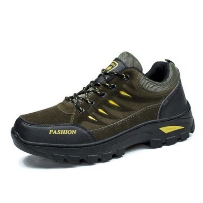 Men's Mesh Hiking Shoes Comfortable Non-slip Running Outdoor Sports Shoes