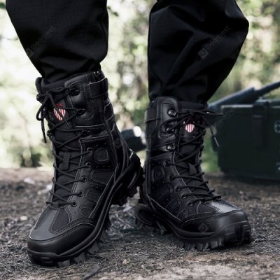Men's Boots Waterproof Tactical Outdoor Sports Boots Outdoor Hiking Shoes