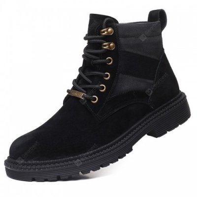 Men's Breathable Outdoor Tooling High-top Shoes Tide Desert Boots