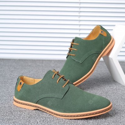 Men's Casual Matte Shoes Spring and Autumn
