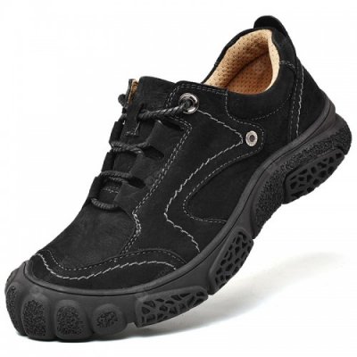 Men Shoes Large Size Hiking Outdoor Climbing for Autumn Winter